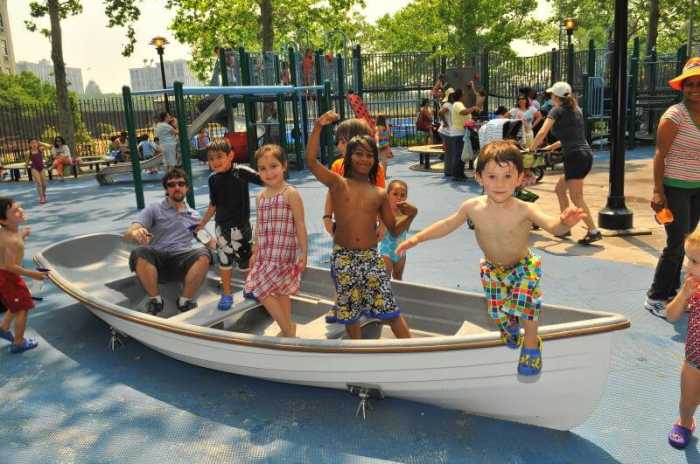 Standing water in John Jay Park causes concern 4