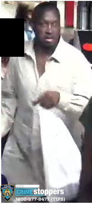 Union Square subway station sexual assault 2