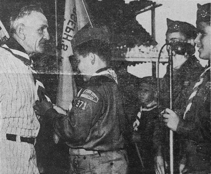 Manhattan Snaps: Village Scouts honor Casey Stengel in ’60 7