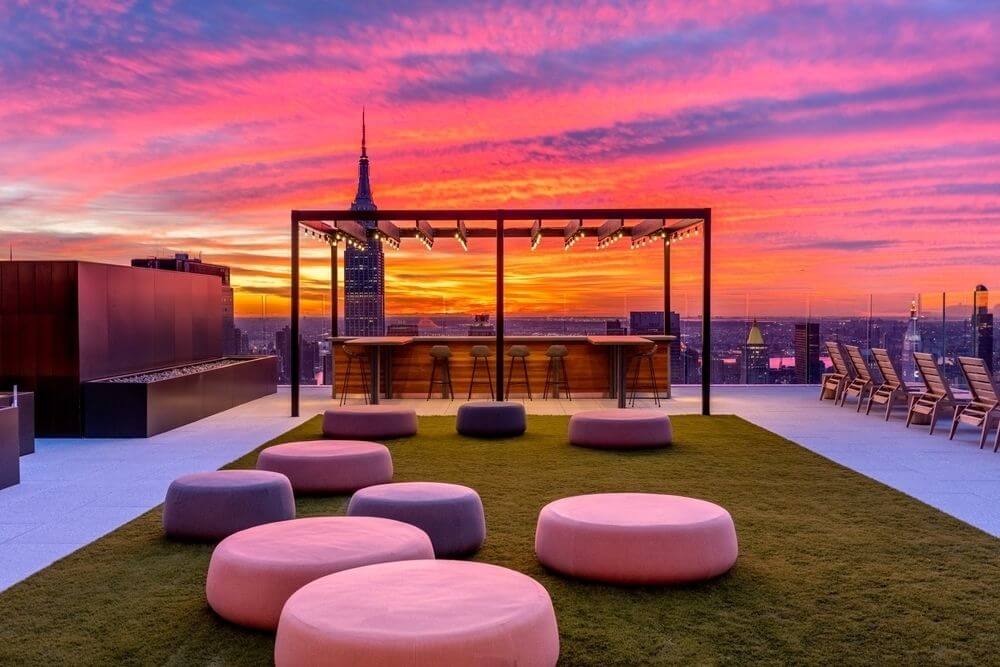 MAIN PHOTO 435 W 31 roofdeck view