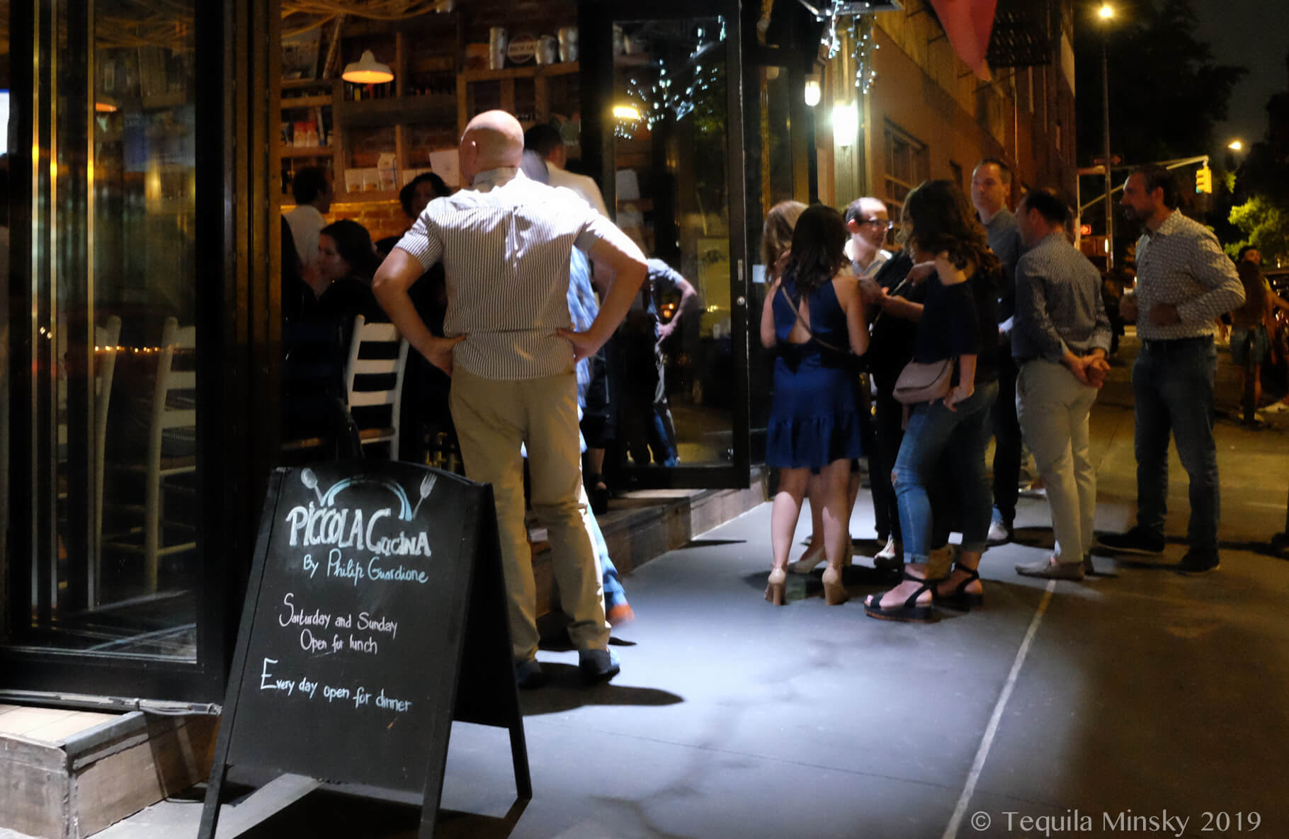 Loud Soho restaurant 'destroyed block': Neighbors 3