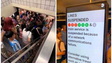 Subways Suspended