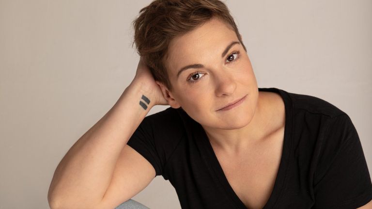 Daisy Eagan hopes "Good Trouble" inspires viewers with its LGBTQ+ representation. 