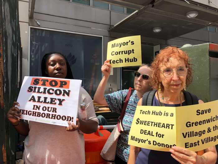 Village Preservation decries 14th St. Tech Hub, again 5