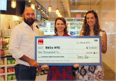 Lower Manhattan shops get online-boosting grants 31 B and Co Digital Grant
