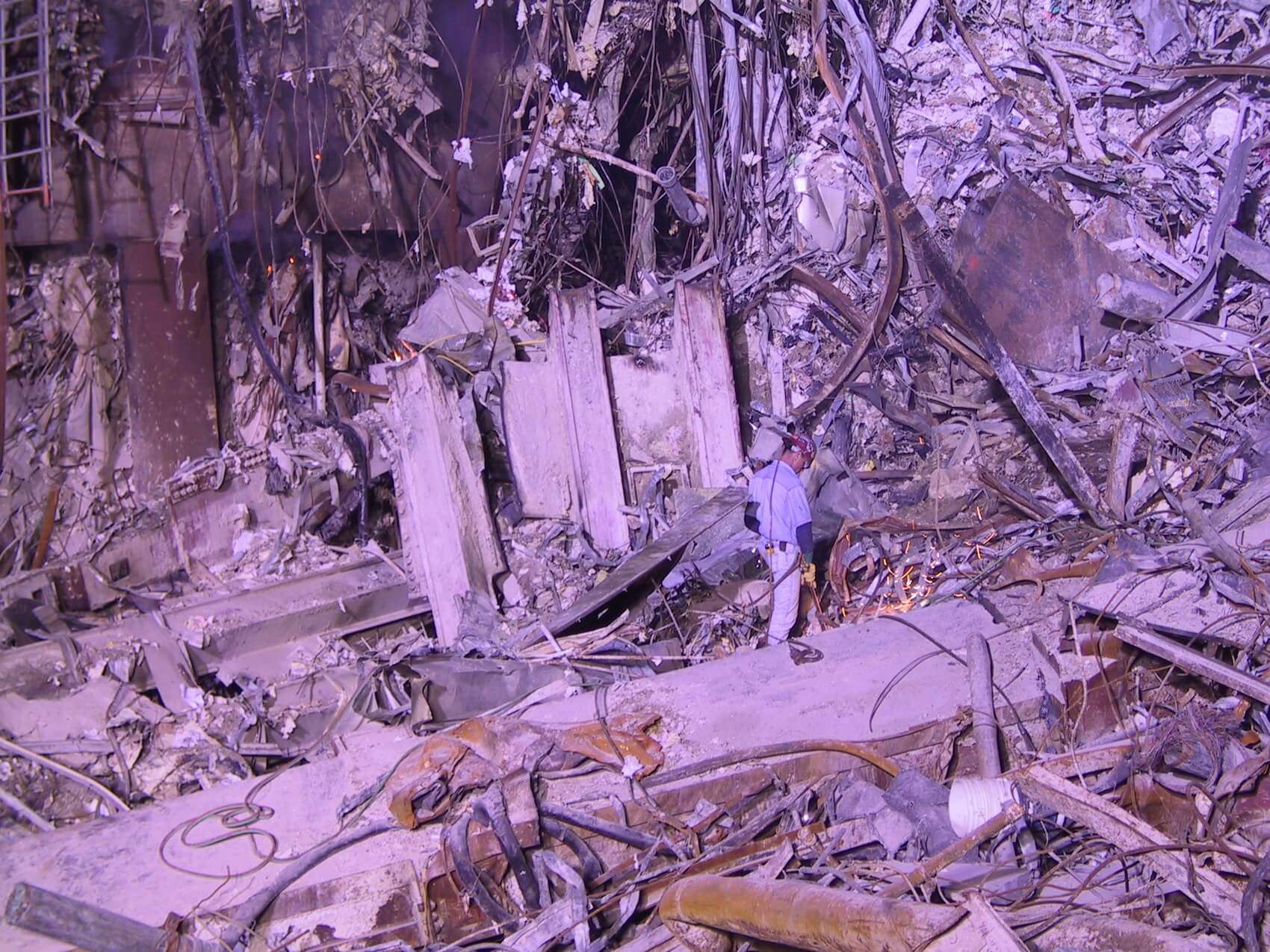Stunning trove of Ground Zero photos discovered 5 The above photo and all below are a sample of the discovered images taken in the weeks after 9/11. All are from Oct. 5, 2001, except for the last one, which is from Oct. 4. (Courtesy Jason Scott)