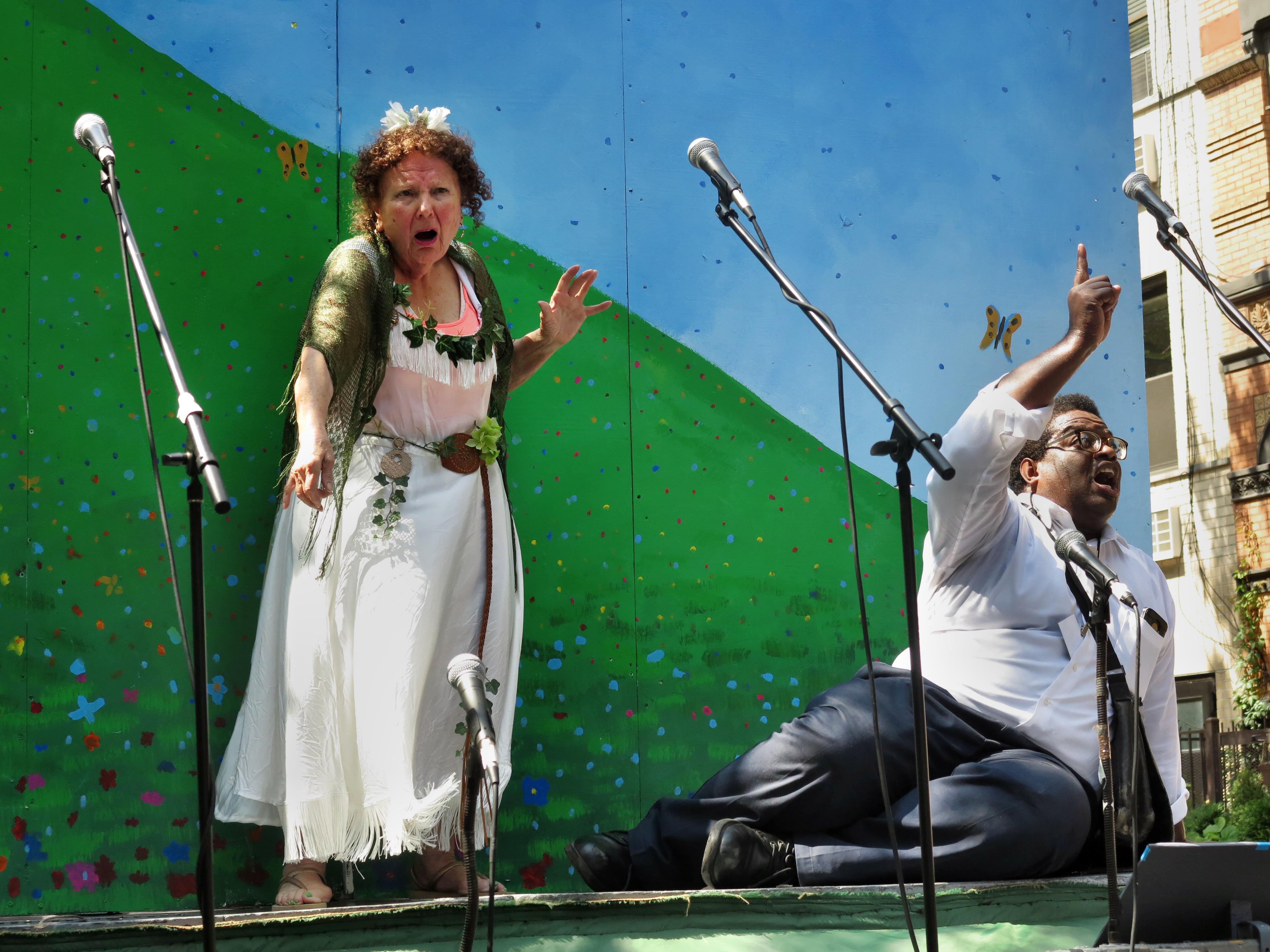 All city’s a stage for TNC street theater 2