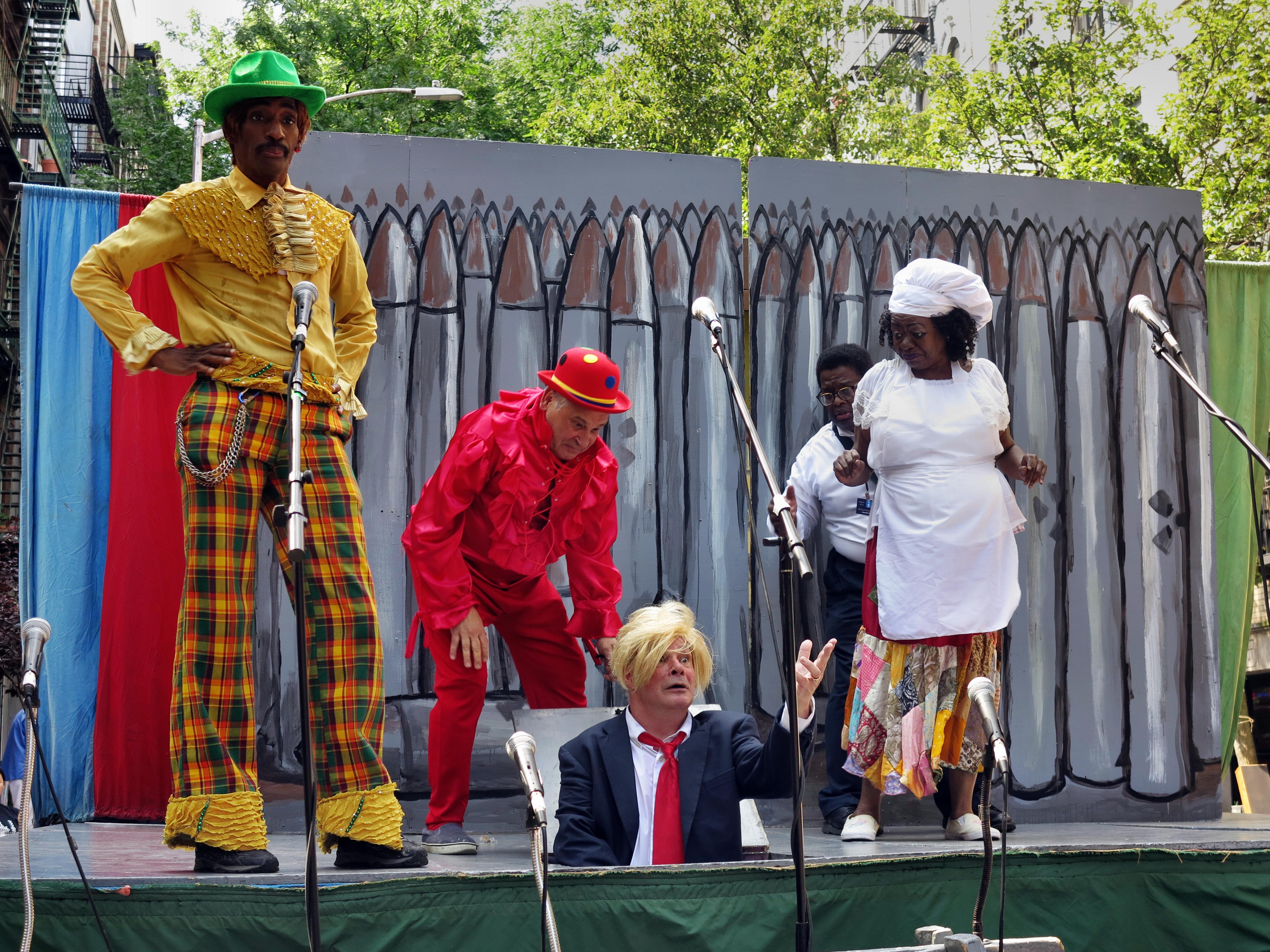 All city’s a stage for TNC street theater 4