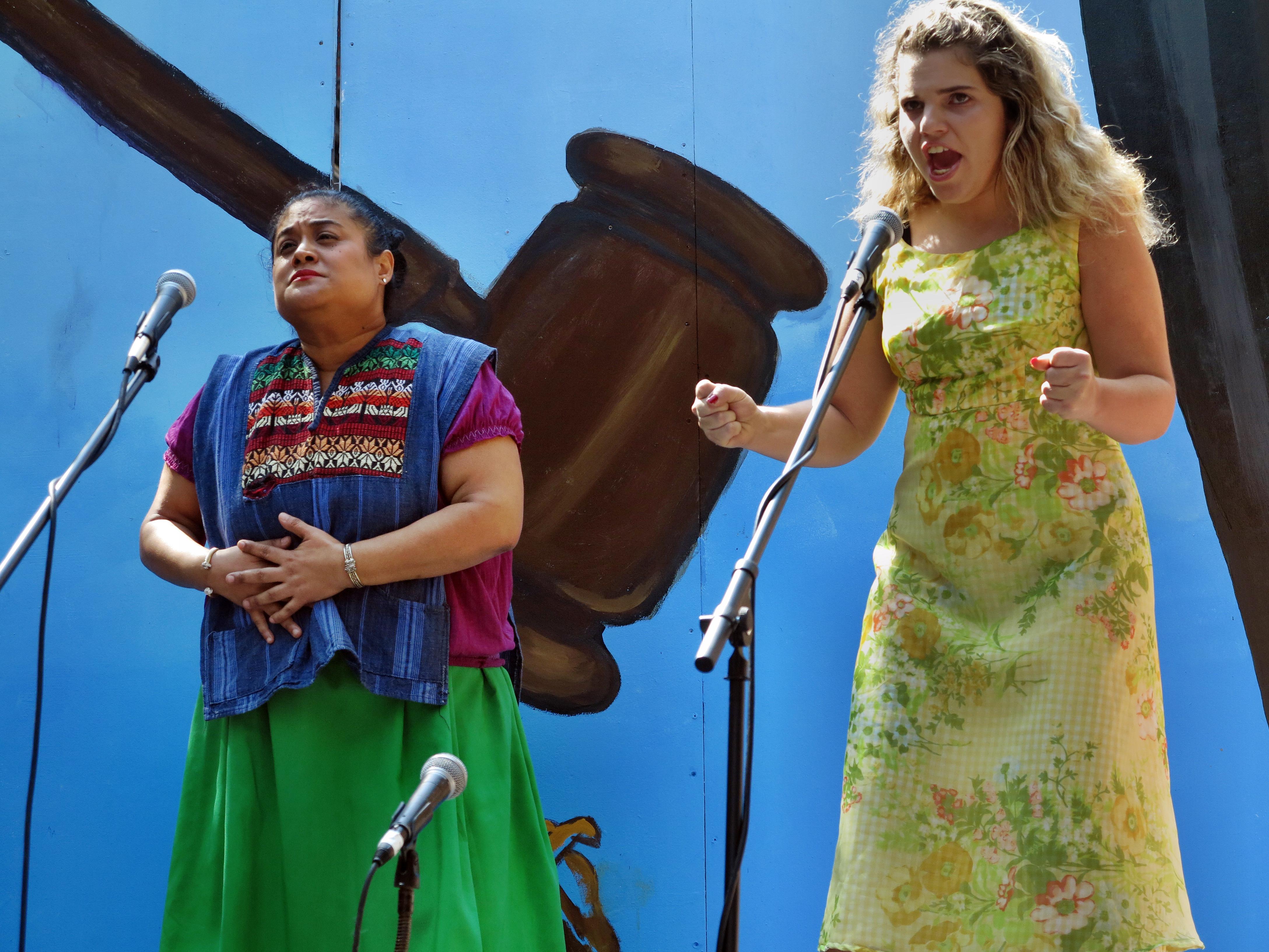 All city’s a stage for TNC street theater 5