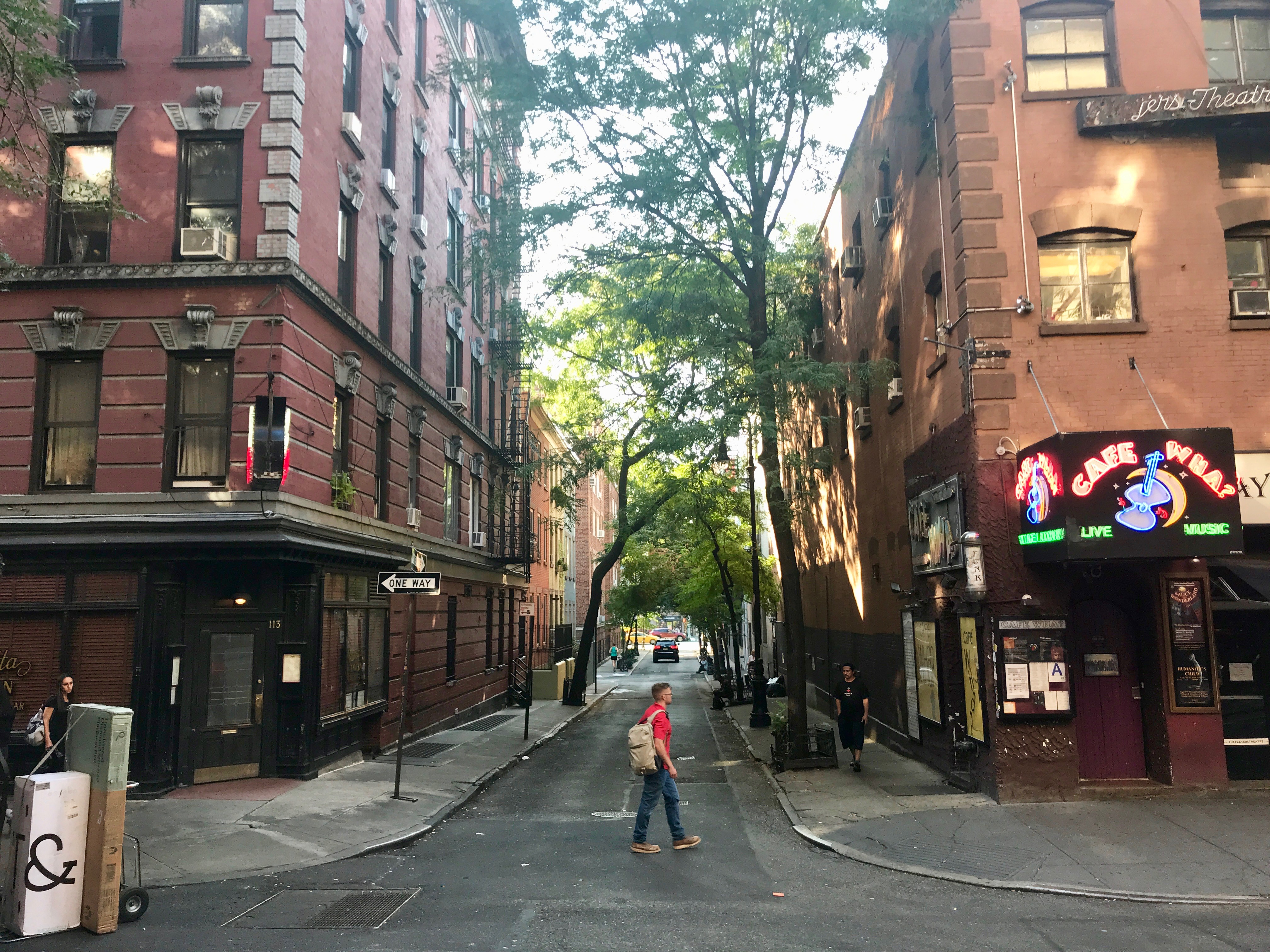 Manhattan Snaps: MacDougal St. and Minetta Lane in ’25 3
