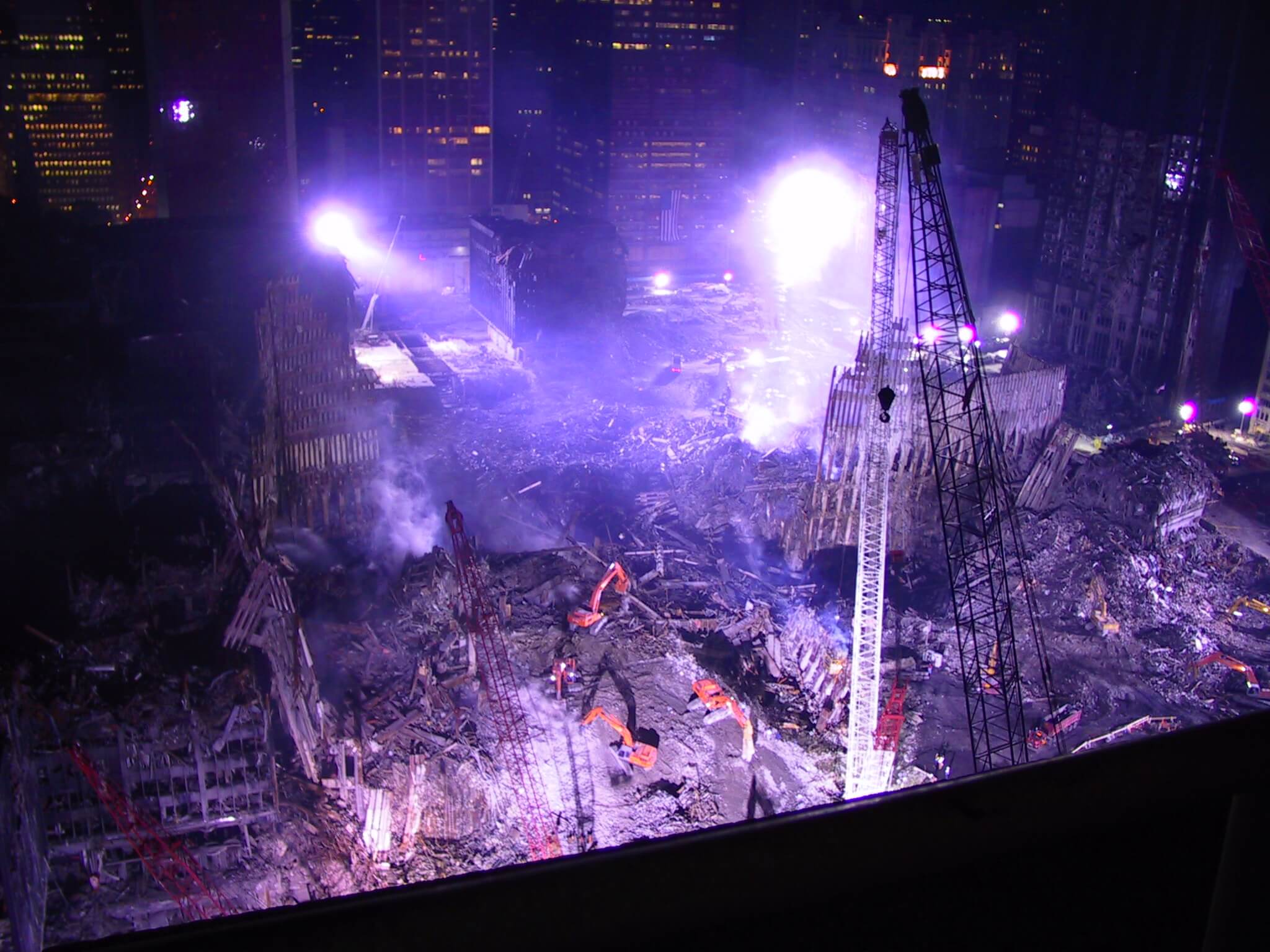 Stunning trove of Ground Zero photos discovered 8 The above photo and all below are a sample of the discovered images taken in the weeks after 9/11. All are from Oct. 5, 2001, except for the last one, which is from Oct. 4. (Courtesy Jason Scott)