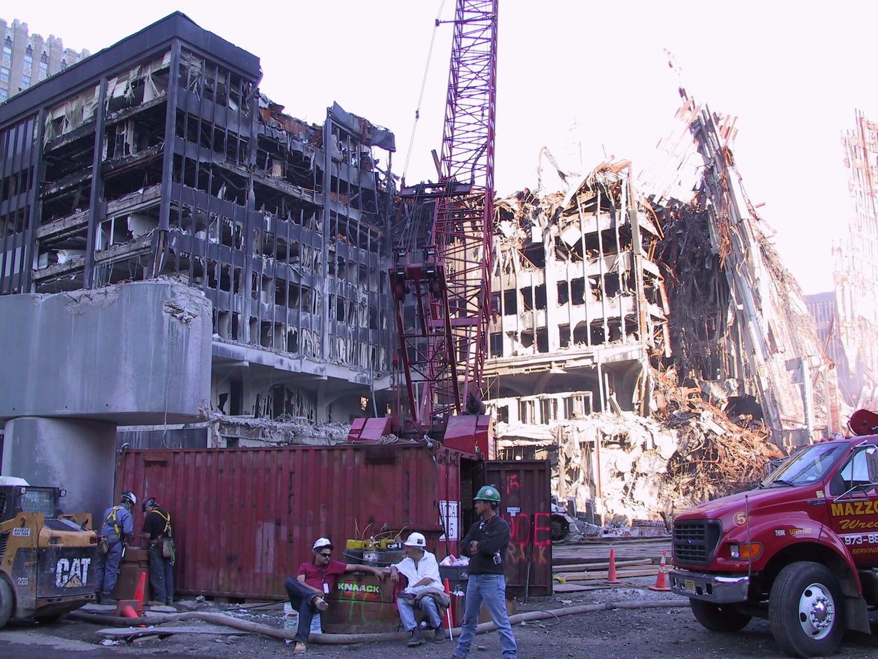 Stunning trove of Ground Zero photos discovered 6 The above photo and all below are a sample of the discovered images taken in the weeks after 9/11. All are from Oct. 5, 2001, except for the last one, which is from Oct. 4. (Courtesy Jason Scott)