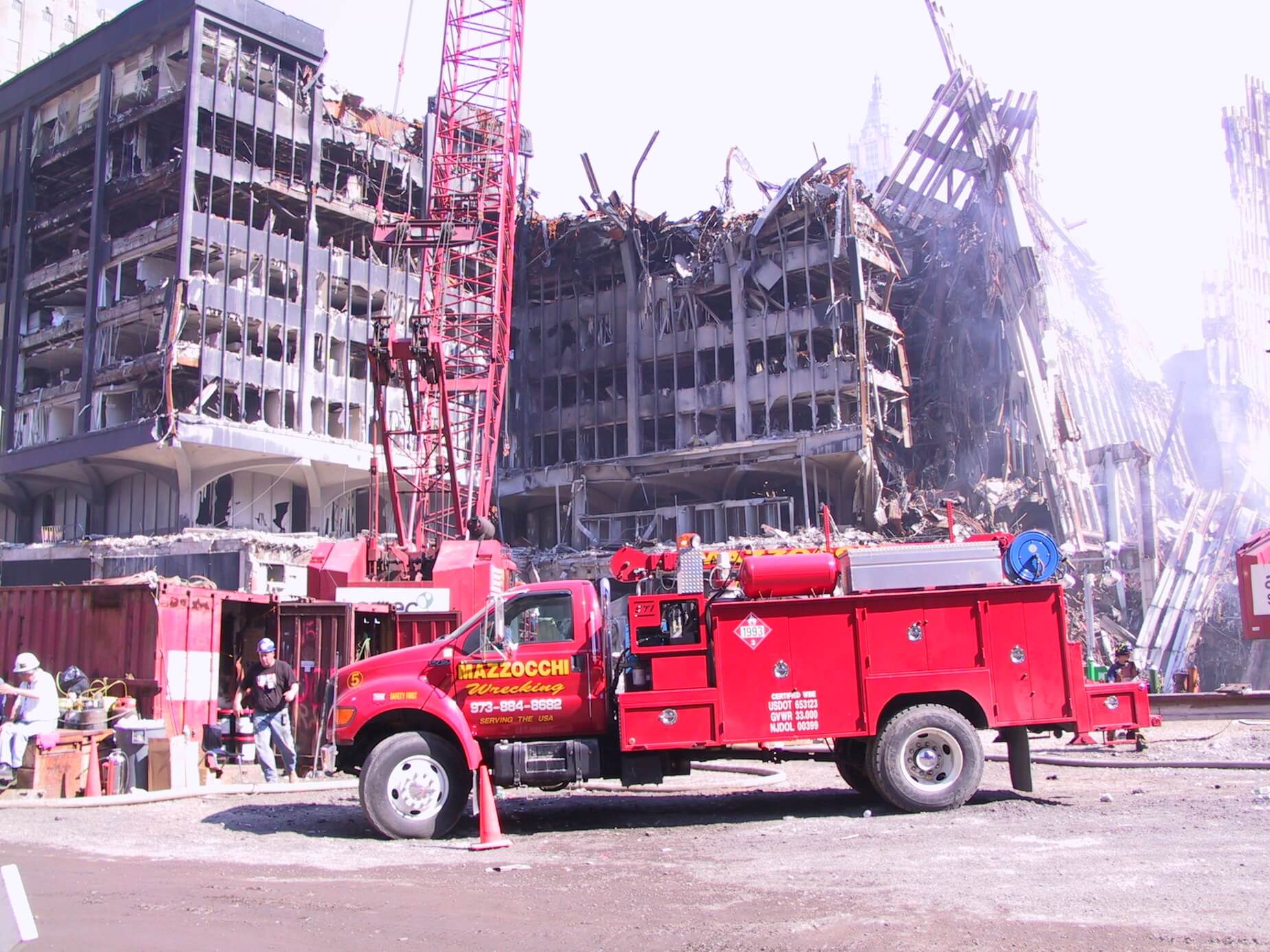 Stunning trove of Ground Zero photos discovered 7 The above photo and all below are a sample of the discovered images taken in the weeks after 9/11. All are from Oct. 5, 2001, except for the last one, which is from Oct. 4. (Courtesy Jason Scott)