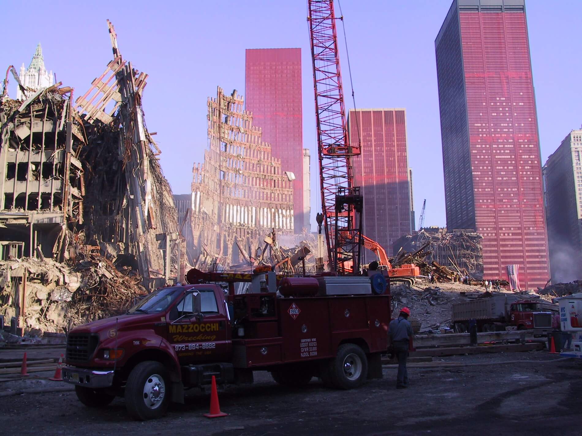 Stunning trove of Ground Zero photos discovered 9 The above photo and all below are a sample of the discovered images taken in the weeks after 9/11. All are from Oct. 5, 2001, except for the last one, which is from Oct. 4. (Courtesy Jason Scott)
