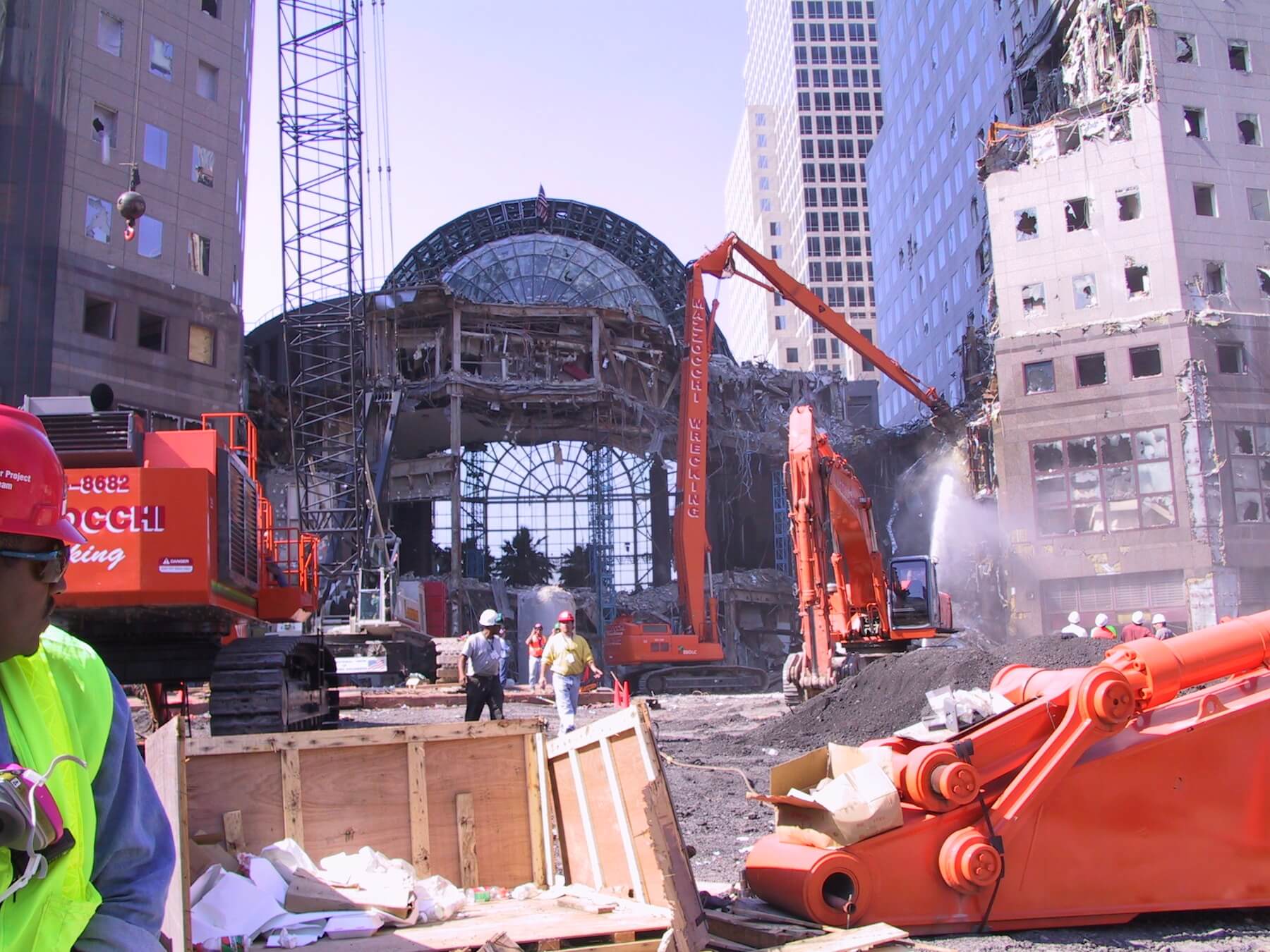 Stunning trove of Ground Zero photos discovered 3 The above photo and all below are a sample of the discovered images taken in the weeks after 9/11. All are from Oct. 5, 2001, except for the last one, which is from Oct. 4. (Courtesy Jason Scott)