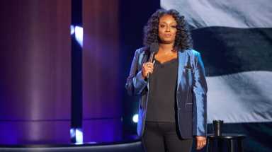 Tracey Ashley is one of six comedians featured in Netflix's comedy special, "Tiffany Haddish Presents: They Ready."