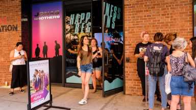 Jonas Brothers open ‘Happiness Begins’ pop-up shop