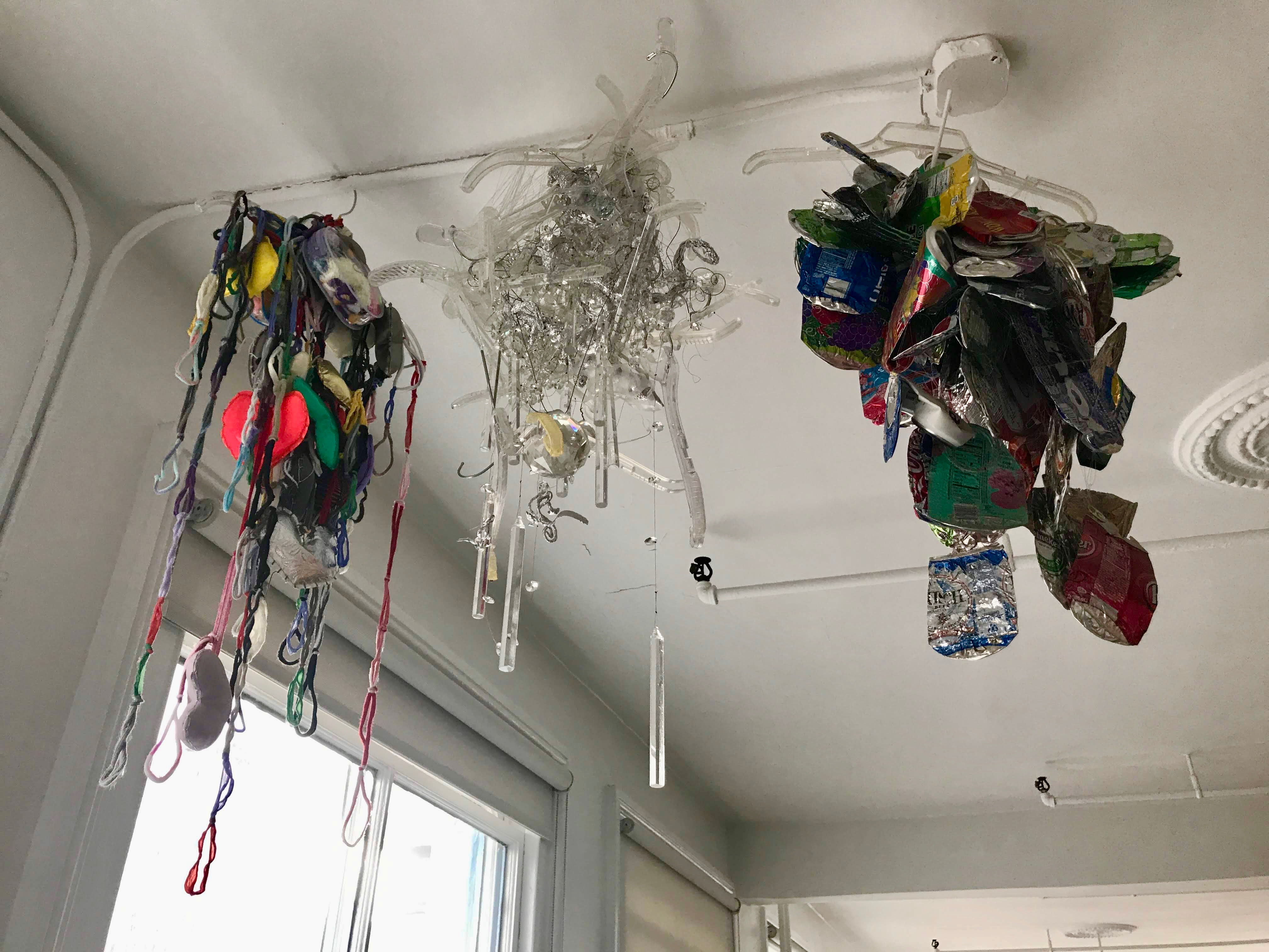 Street art in Soho livens up vacant city lot with colorful collages, providing something 'light, happy and unexpected' 5