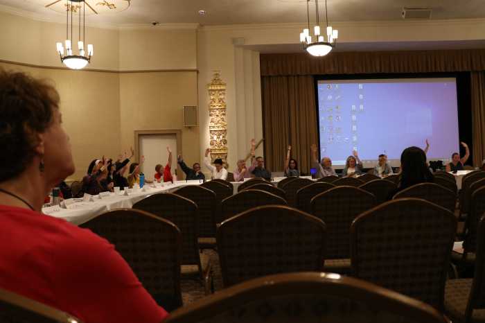 U.W.S. board: Traffic unsafe at Riverside Dr. and 79th St. 2