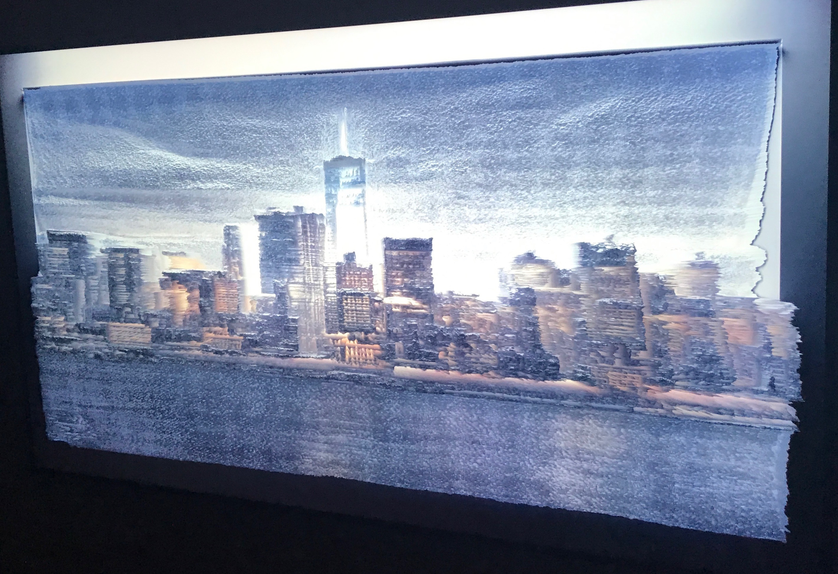 Sculpture dedicated to transgender community debuts in Tribeca Park 3 The sculpture will be in Tribeca Park until May 4, 2020. (Photo by Gabe Herman)