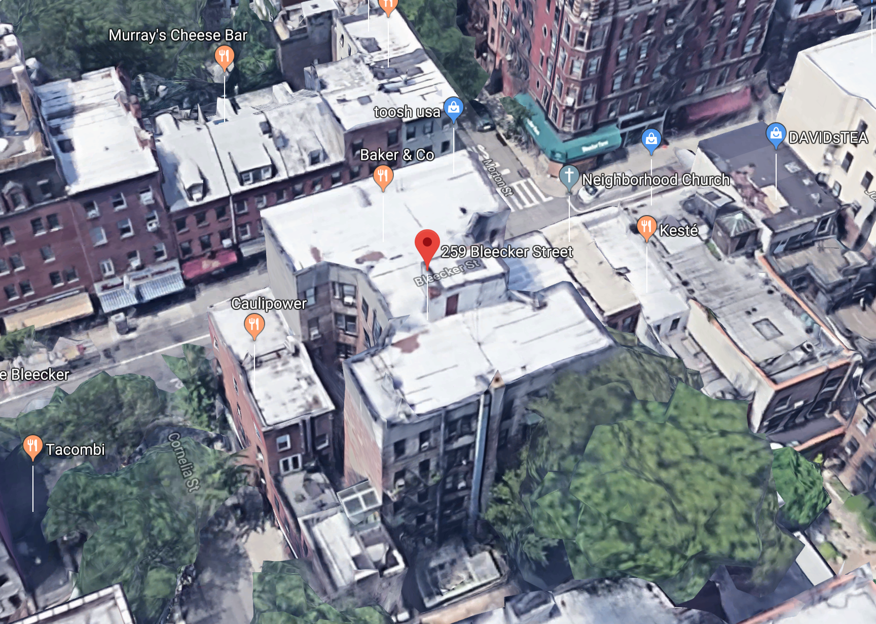 Senior man apparently falls to death down a fire escape at West Village apartment building: cops 2