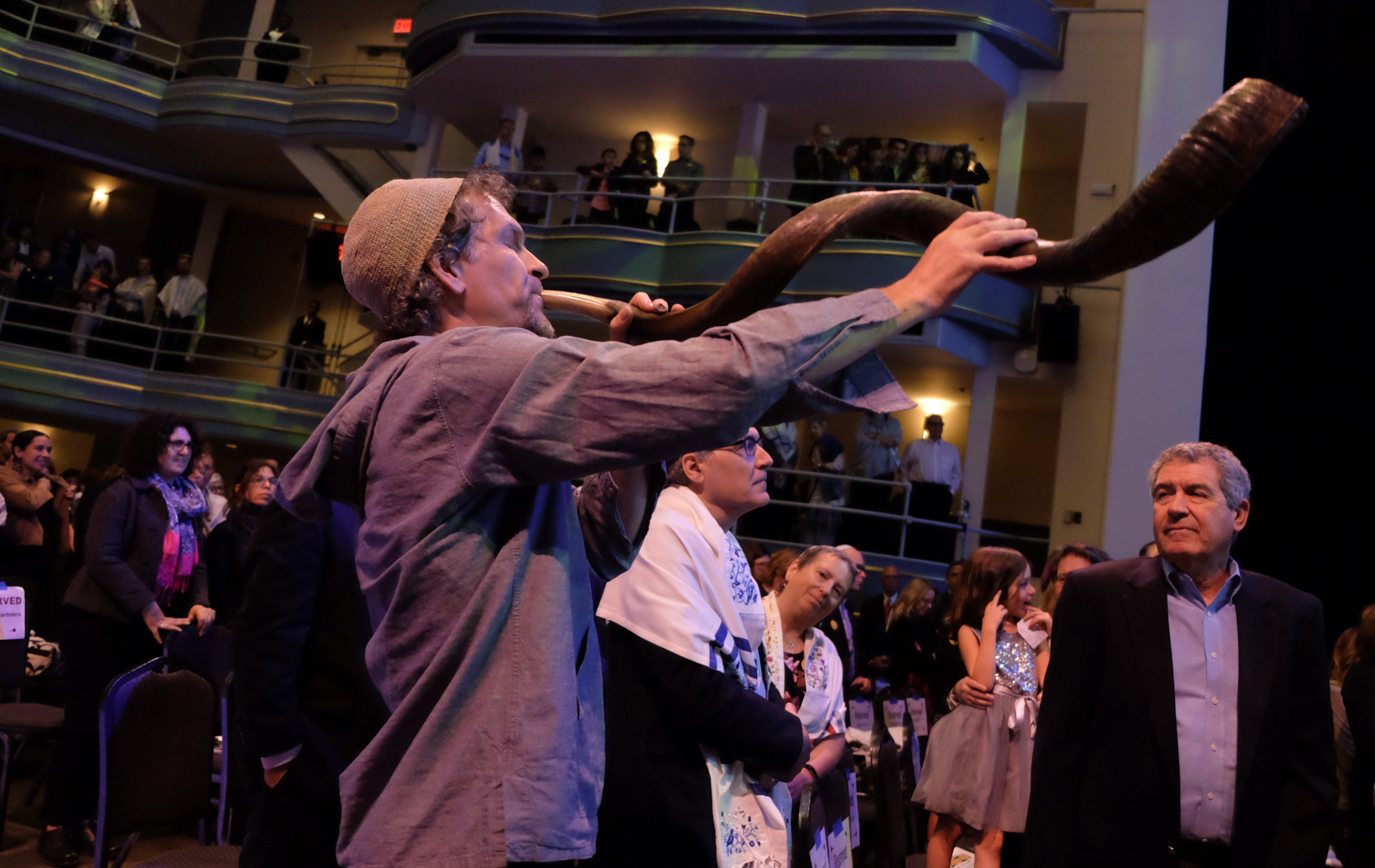 Climate change at the center of Lab/Shul's Rosh Hashanah services at Hammerstein Ballroom 8