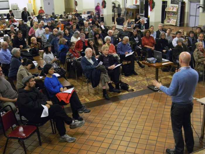 Village Preservation town hall on state of G.V. Historic District 4