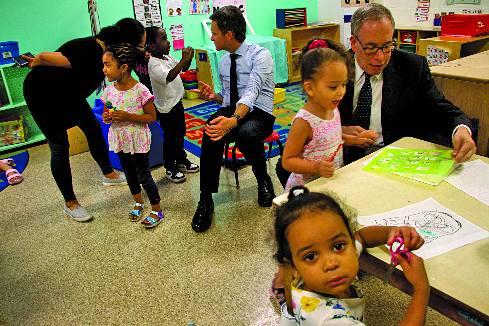 'A game changer': Comptroller Stringer touts expanded day care plan during East Village visit 2