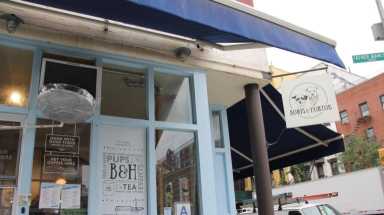 Boris and Horton is located at 195 Avenue A in the East Village.