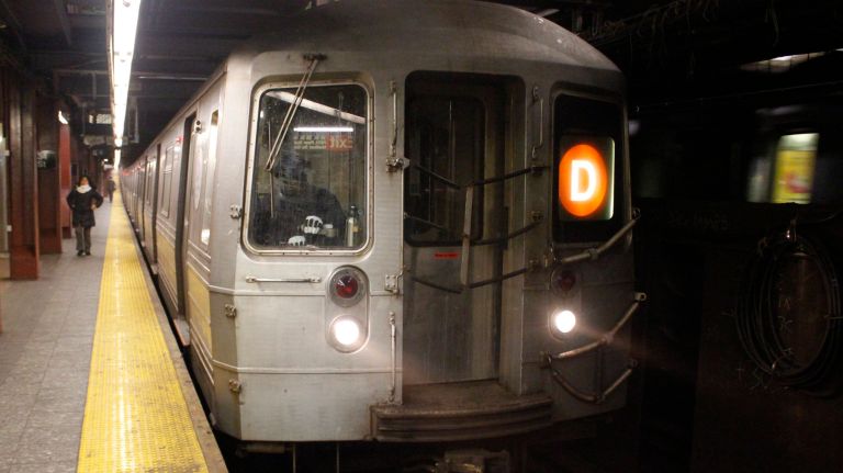 D train