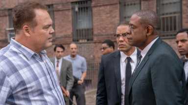 Vincent "Chin" Gigante (Vincent D'onofrio) and Bumpy Johnson (Forest Whitaker) run rival mob groups in "Godfather of Harlem."