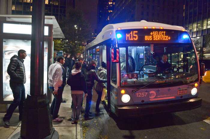 You soon won't be 'ABLE' to avoid tickets for blocking bus lanes on M15 route between Harlem and Lower Manhattan 5