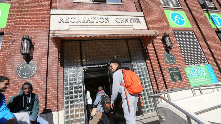 The Lost Battalion Hall Recreational Center at 93-29 Queens Blvd. in Rego Park.