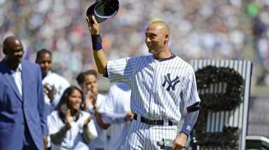 Yankees shortstop Derek