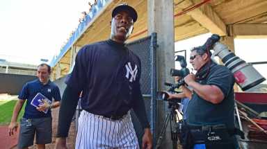 New York Yankees Aroldis