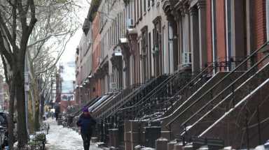 Henry street between Kane and Degraw streets in Cobble Hill, Brooklyn, Monday, Jan., 5, 1015.