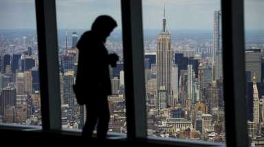 At One World Observatory, its ground level to the 102nd floor in less than 60 seconds in a SkyPod elevator  which surrounds visitors with a time-lapse of centuries of the New York City skyline. The new observatory opens to the public Friday, May 29 with a ribbon-cutting ceremony. Its three floors include an immersive video presentation, 360-degree views from 1,250 feet, a Sky Portal with high-definition footage of the city streets below, three different dining options, and more. WHEN|WHERE Daily 9 a.m. to midnight, Friday, May 29 through Sept. 7 (when winter hours begin) at One World Trade Center, 285 Fulton St., Manhattan INFO $26-$90, 844-696-1776, oneworldobservatory.com
