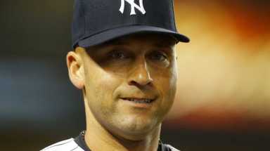 Derek Jeter of the Yankees