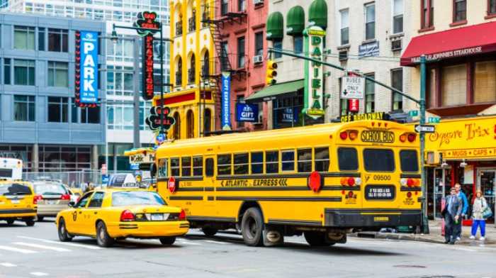 Hochul unveils roadmap for New York state schools to transition from gas-powered to electric buses 2 New York State Governor Hochul released a roadmap and guide to help all schools transition their school buses to an all-electric fleet