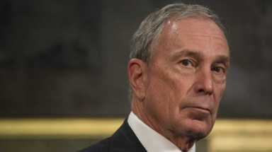 Former New York City Mayor Michael Bloomberg.