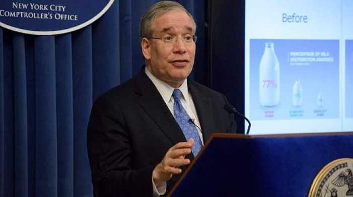 City Comptroller Scott Stringer said the city