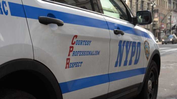 NYPD officer struck, injured after man reverses vehicle 5