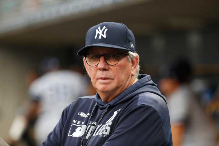 Yankees coach Rothschild leaving after 9 seasons 6 Larry Rothschild