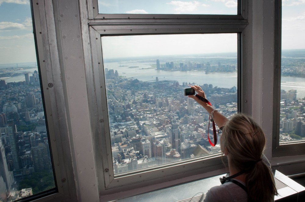 Empire State Building's 102nd floor observatory reopens with fuller panoramic view 4