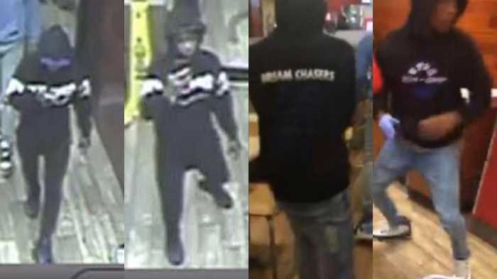 Gunmen sought for firing shots at a man outside Wendy's restaurant in Noho 5