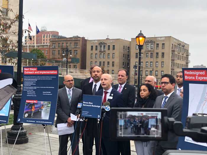 MTA rolls out new Bronx bus route to speed up your commute 5