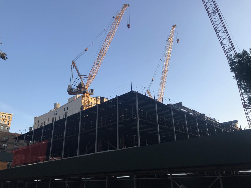 New online map sheds light on night construction 3