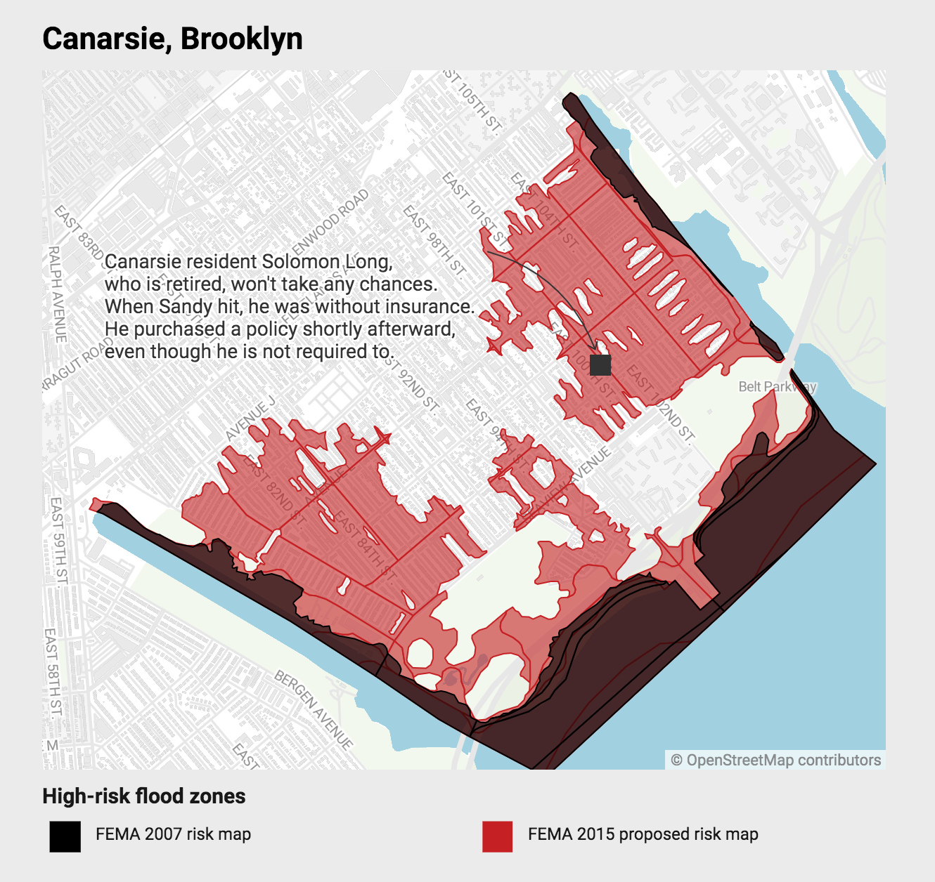 Flood zones still uninsured years after Sandy 10