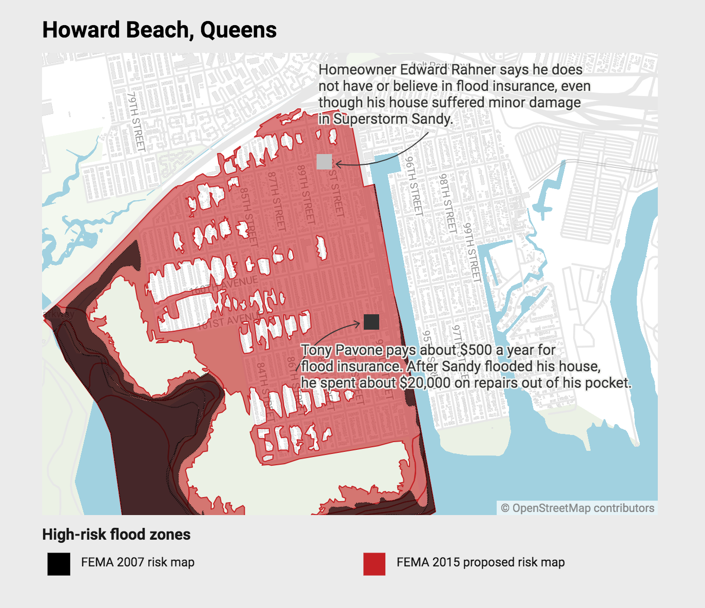 Flood zones still uninsured years after Sandy 13