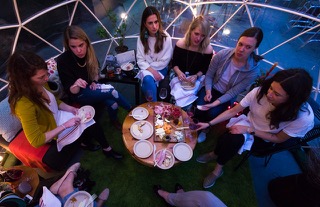 City Winery pop-up location gets new holiday menu 2